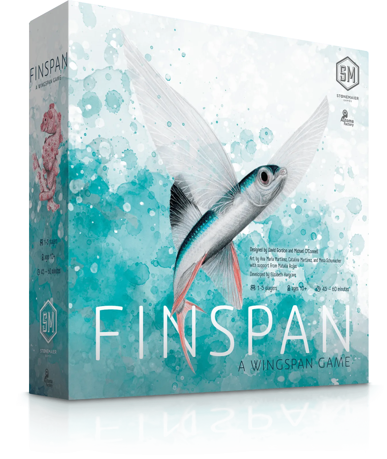 Finspan Upgrade Pack: Wooden Tokens and Squishy Eggs Installation Guide