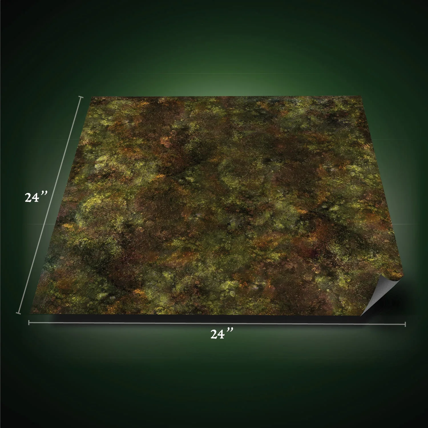 Texture Mat 24x24 Swamp Water: Tischaufbau-Anleitung