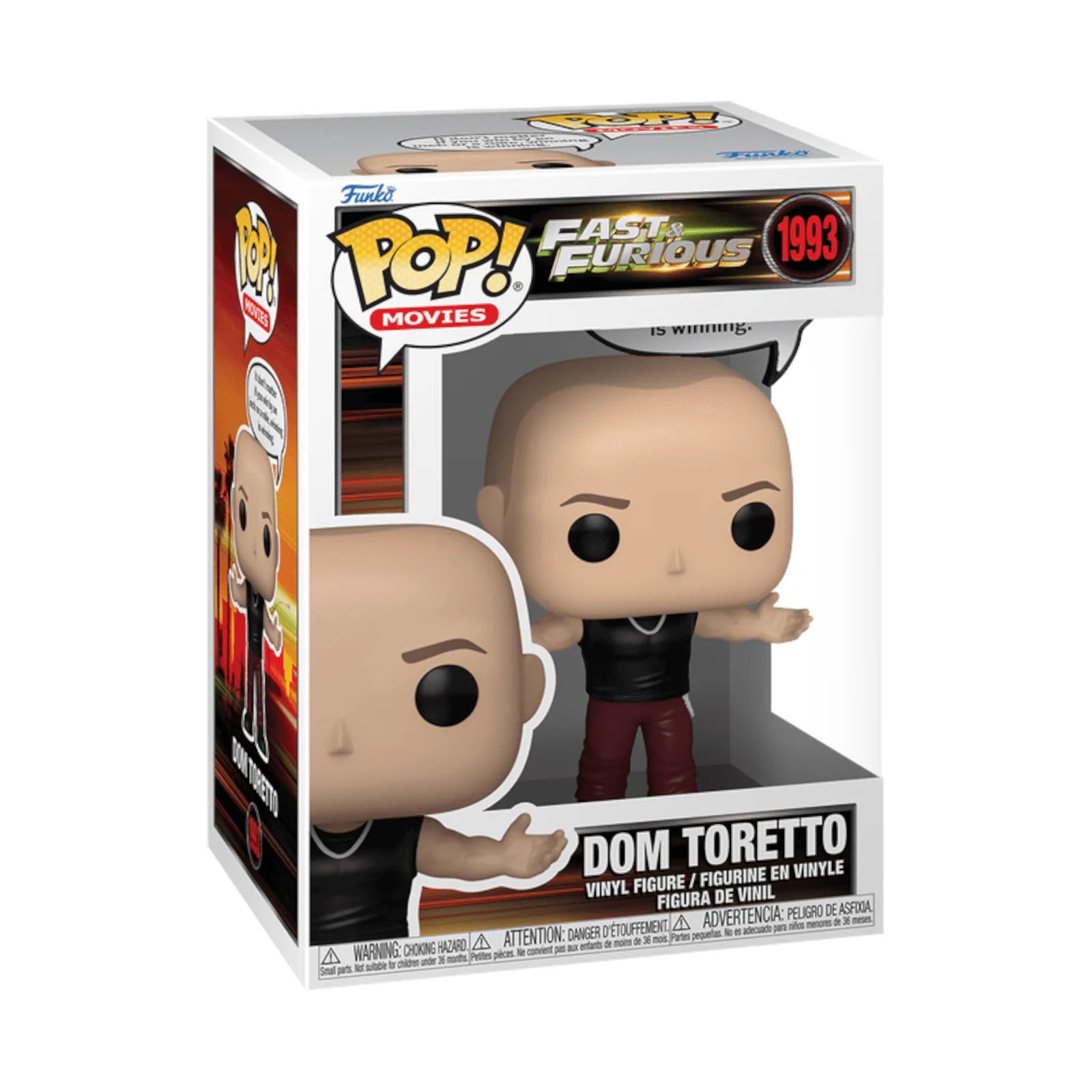 Funko Pop! 분노의 질주 돔 토레토의 특별함