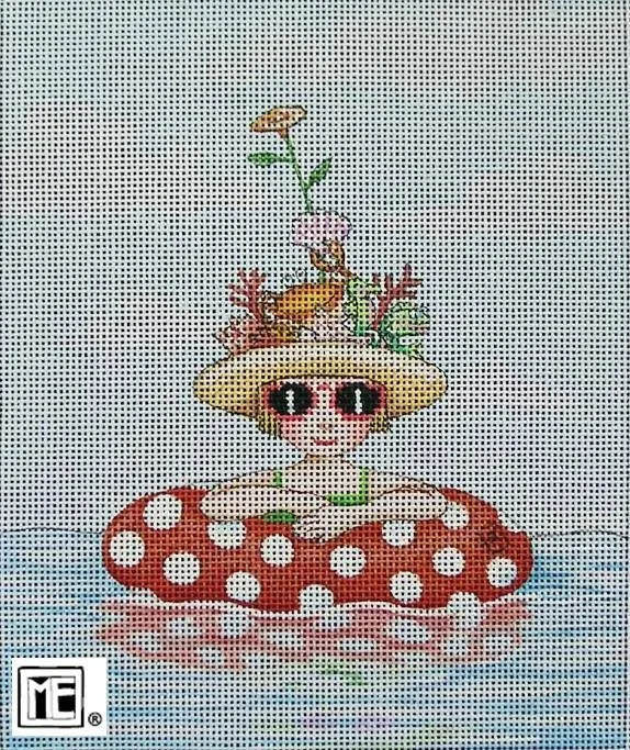 Needlepoint Canvas: This is the Life