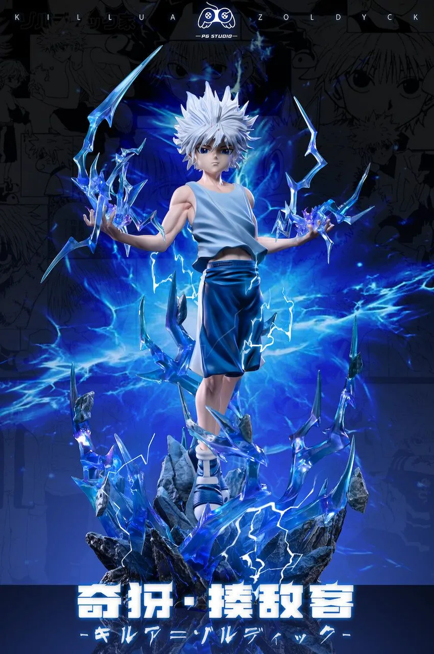 [Warehouse in Stock] PG Studio - Statue - Hunter x Hunter - Killua·Zoldyck 3.0