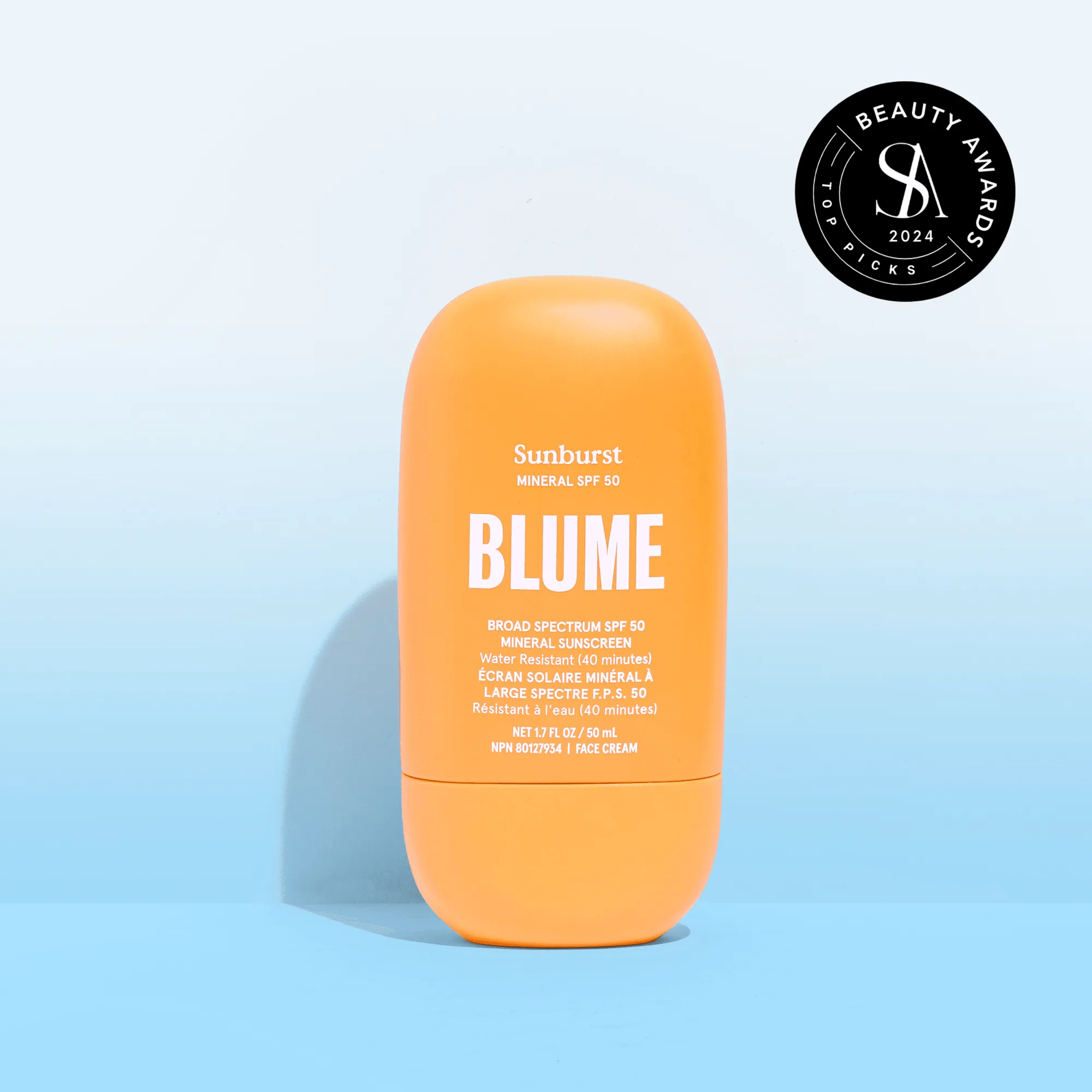 Sunburst Mineral SPF 50 Sunscreen