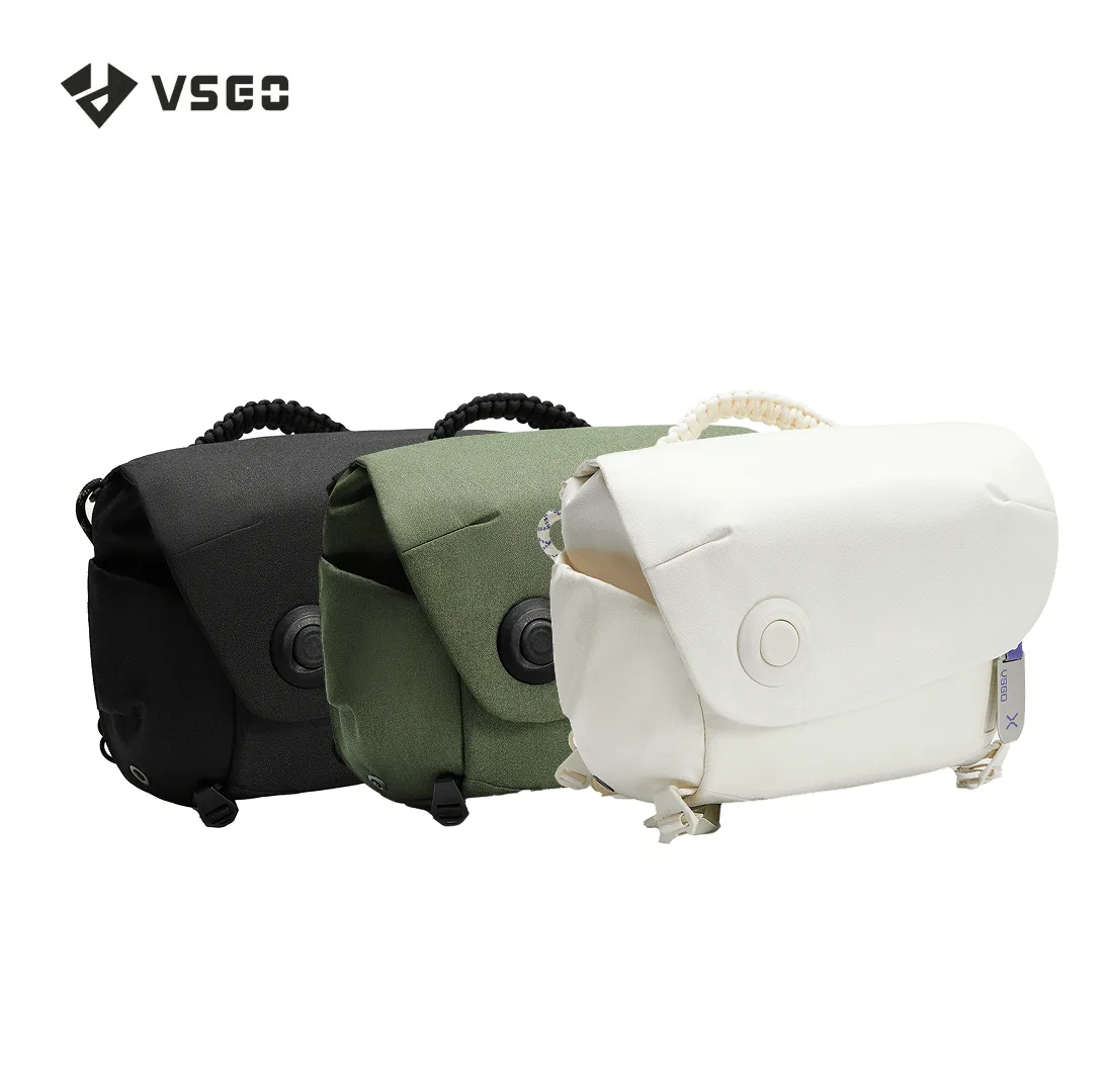 حقيبة VSGO Black Snipe Roaming للكاميرا 6L: أيهما الحجم المناسب؟