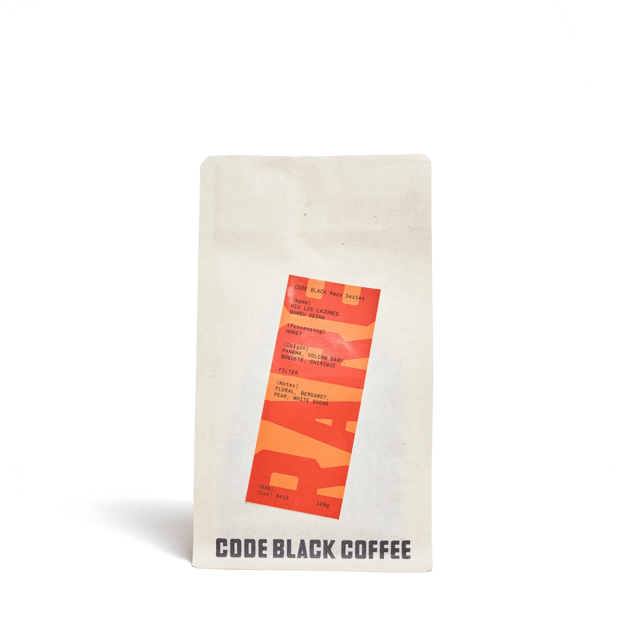 Panama Hiu Los Lajones Bambu Gesha Honey Filter - Rare Single Origin