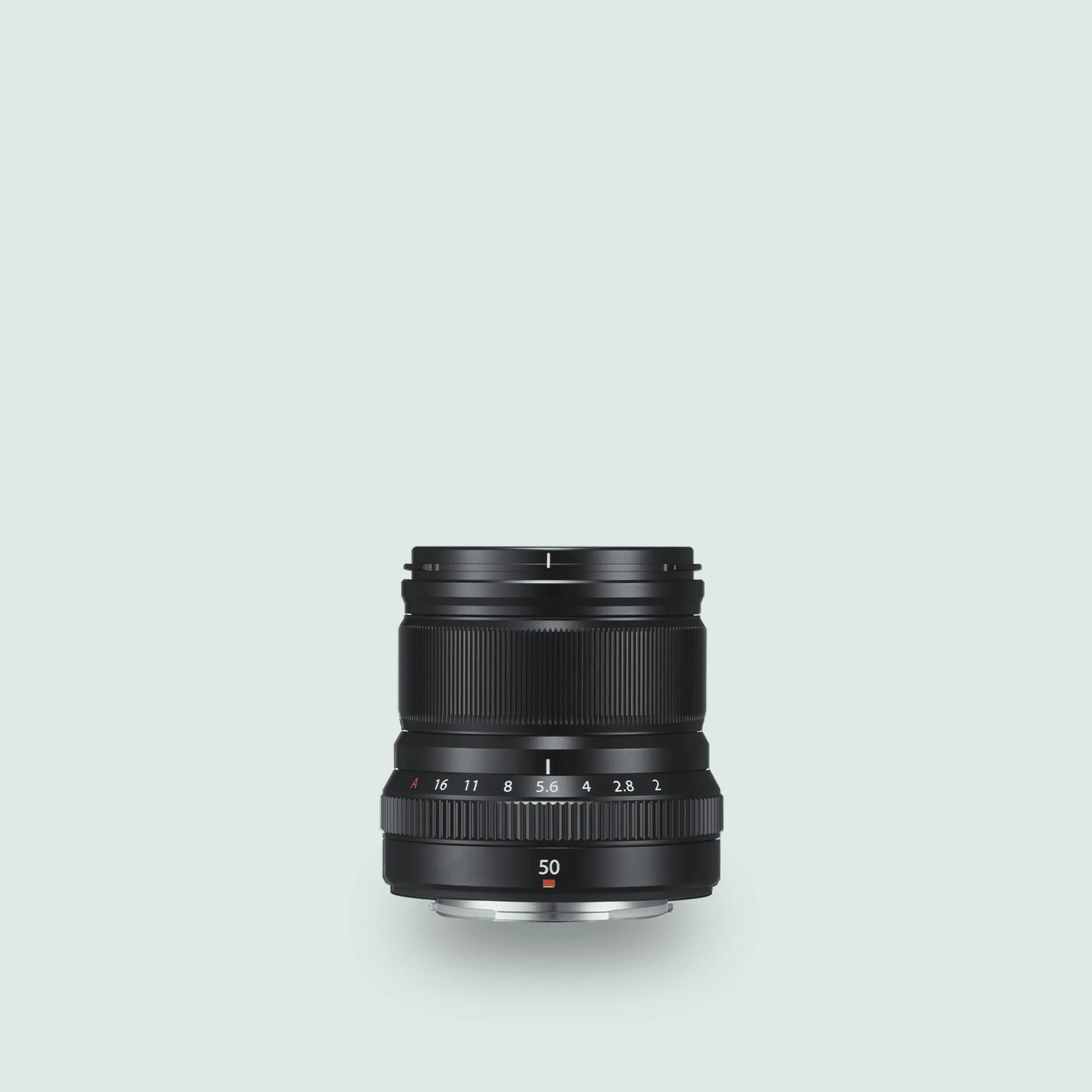 FUJINON XF 50mm F2 R WR 블랙