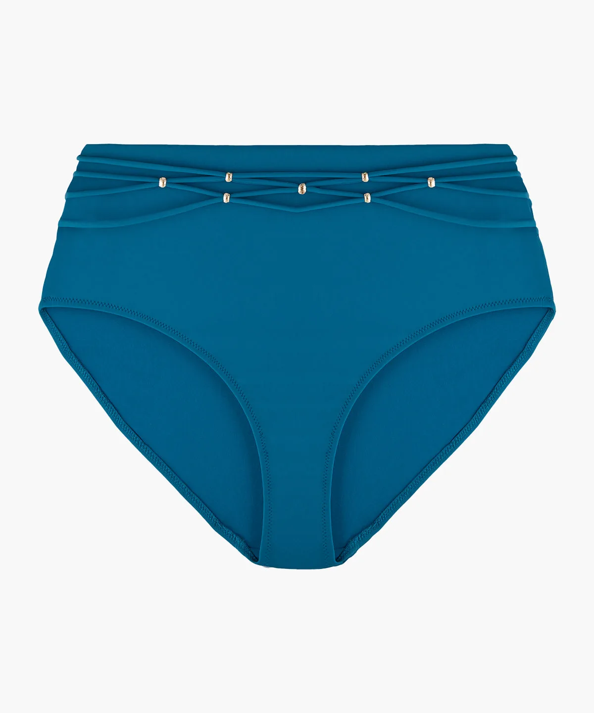 Secret Laguna High-waist brief Teal