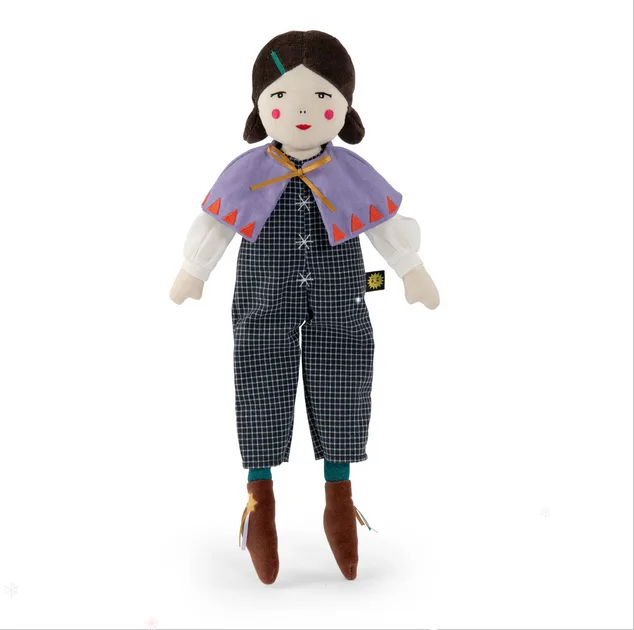 How to Display a Moulin Roty Pola Doll in a Child's Room