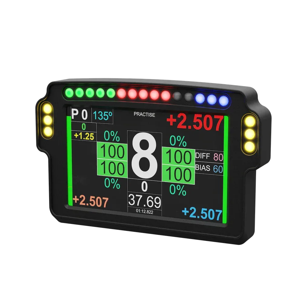 SimXPro AlphaTecRacing Touchscreen Dashboard Formula V2