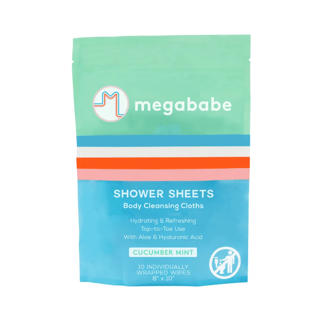 Cucumber Mint Shower Sheets