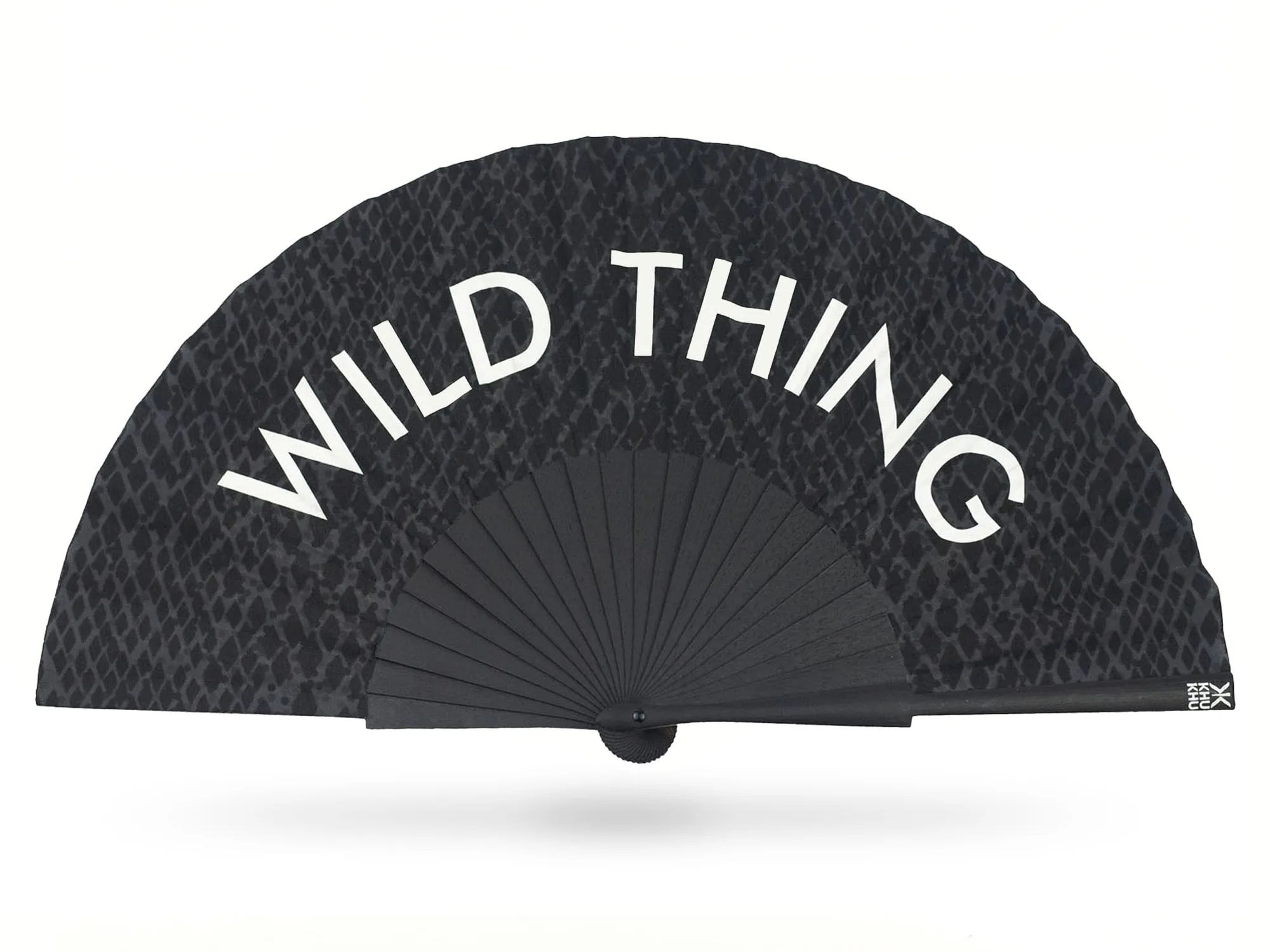 Wild Thing Hand Fan