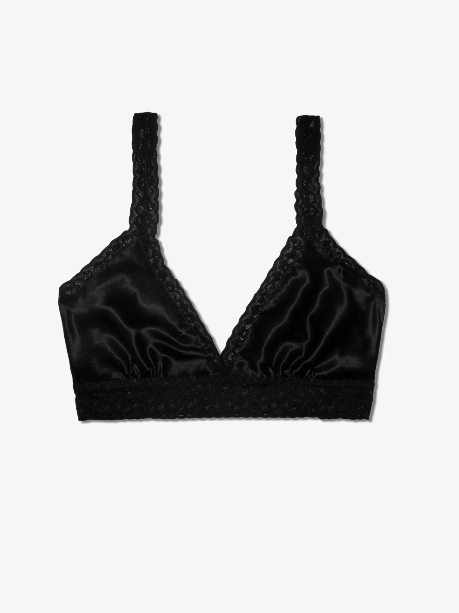 Silk Bralette - Liquorice Therapy