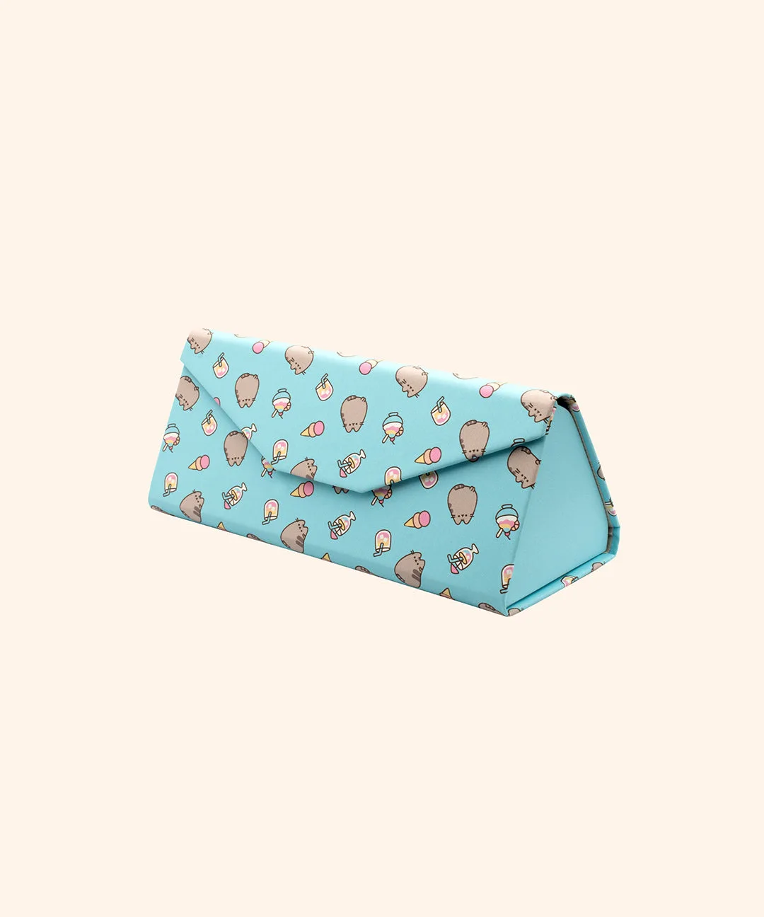 Pusheen Tropical Vacation Glasses Case