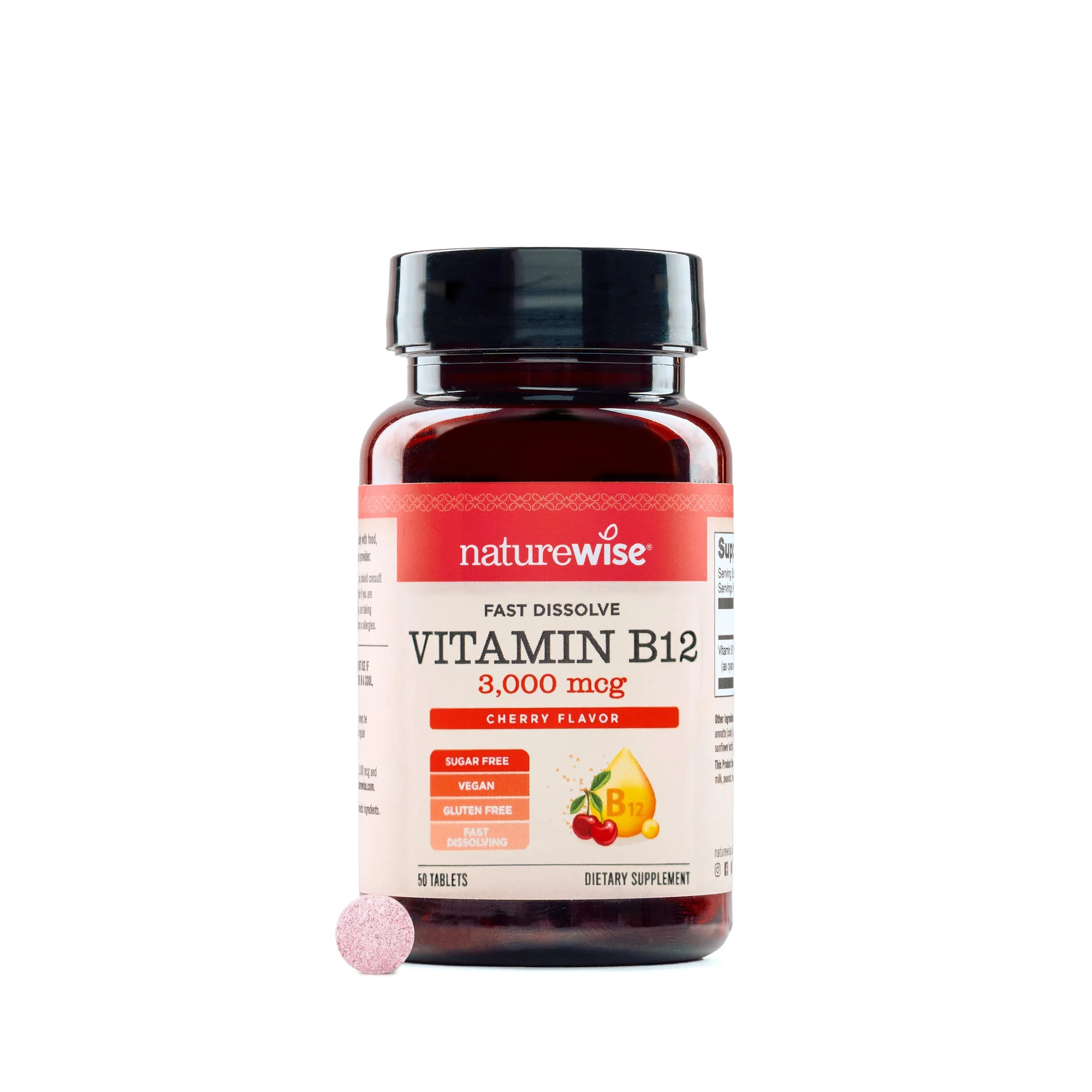 Fast Dissolve Vitamin B12