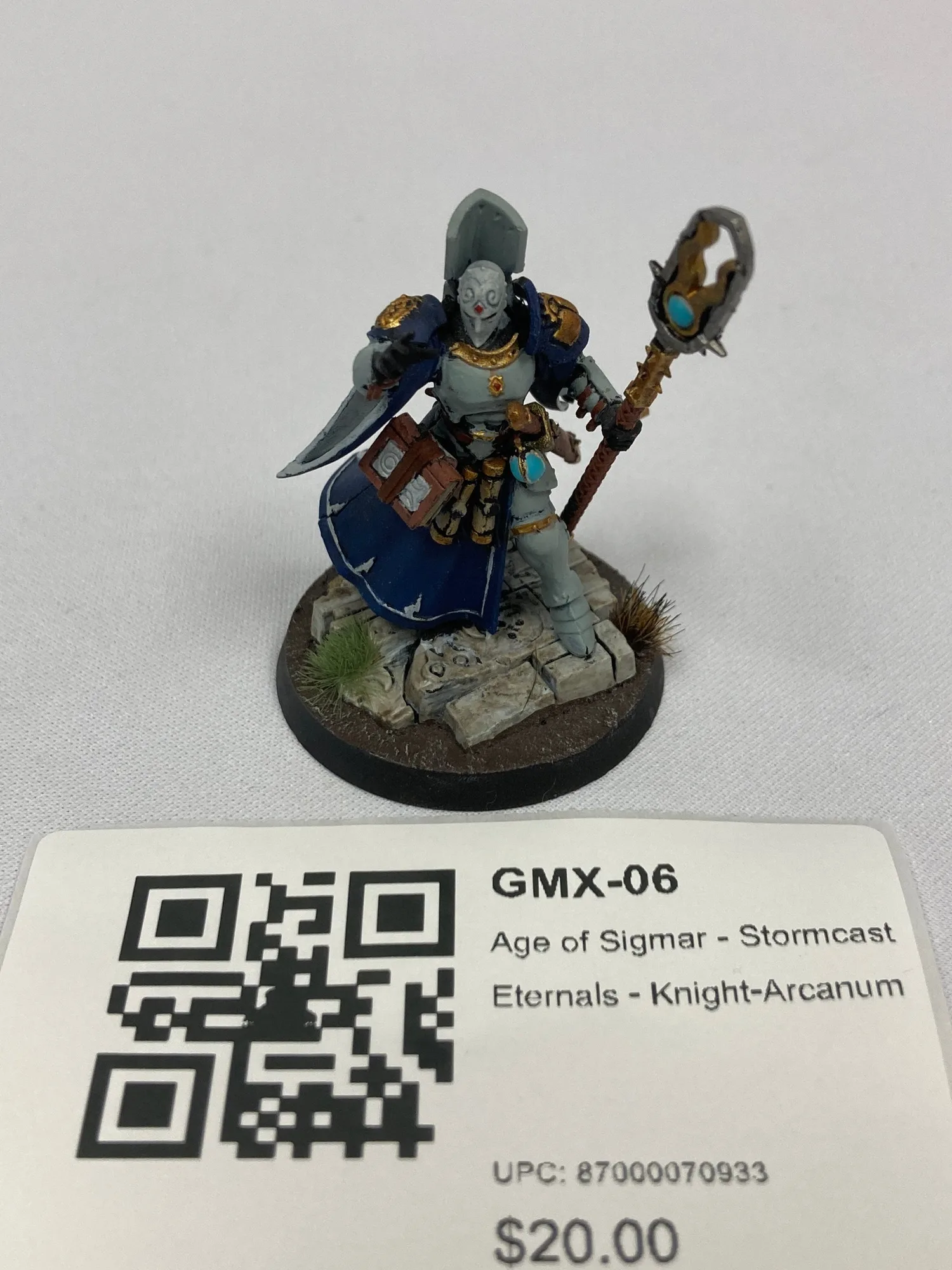 Age of Sigmar - Stormcast Eternals - Knight-Arcanum GMX-06