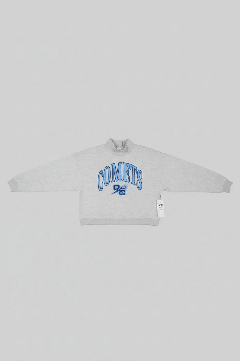 Como estilizar o camisola cinza casa feminina OKC Comets