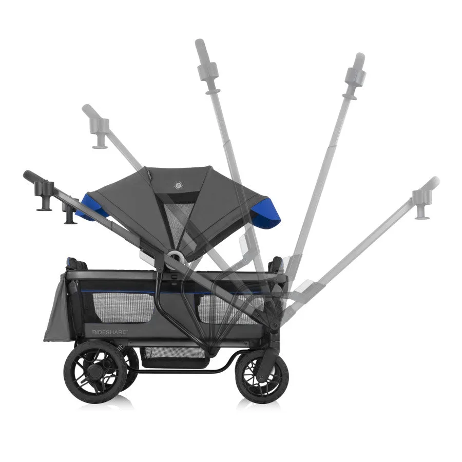 Shyft Rideshare All-Terrain Performance Klapvogn Wagon Støtte