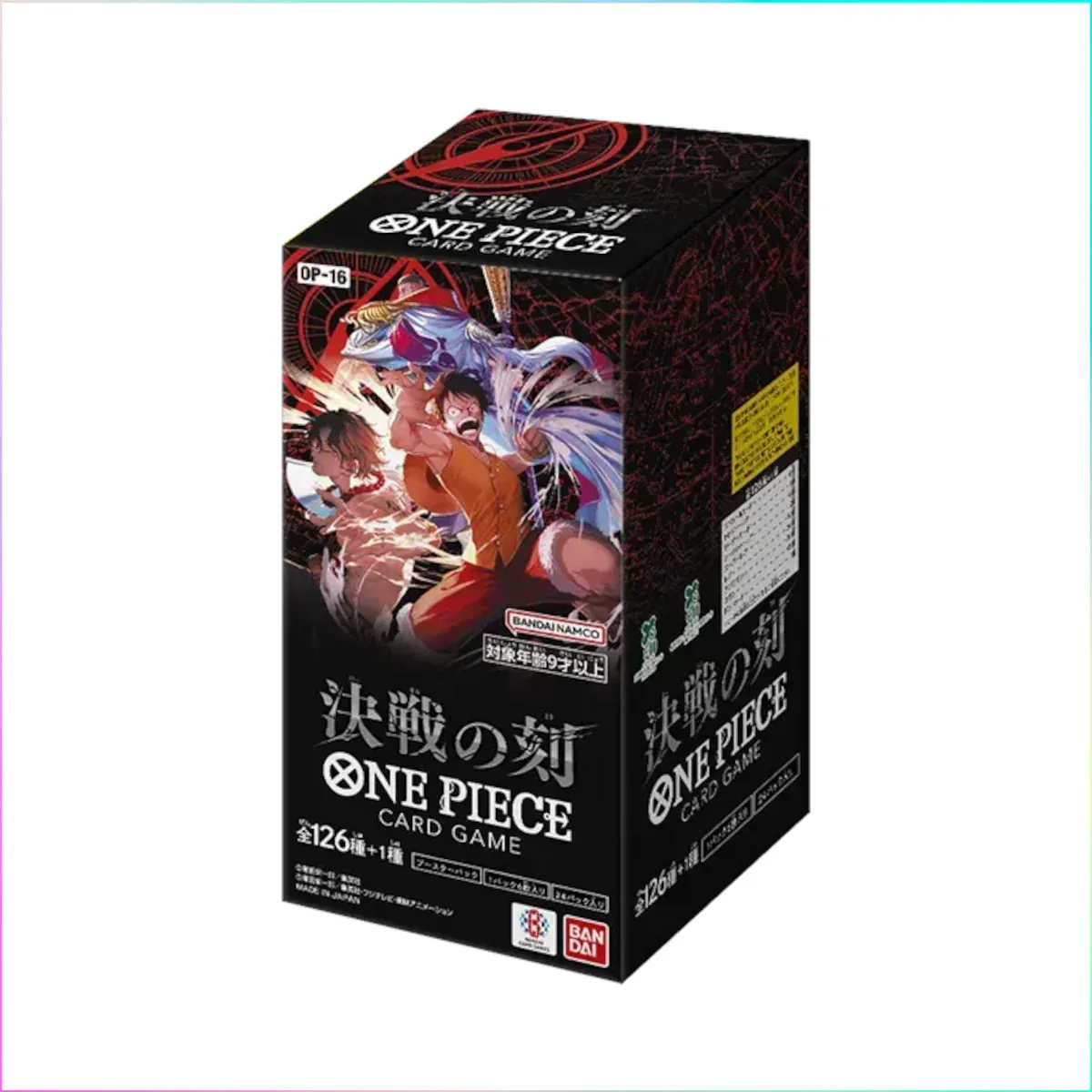 One Piece OP-16 Czas Bitwy - Japońska - Gra Karciana OP16 Booster Box