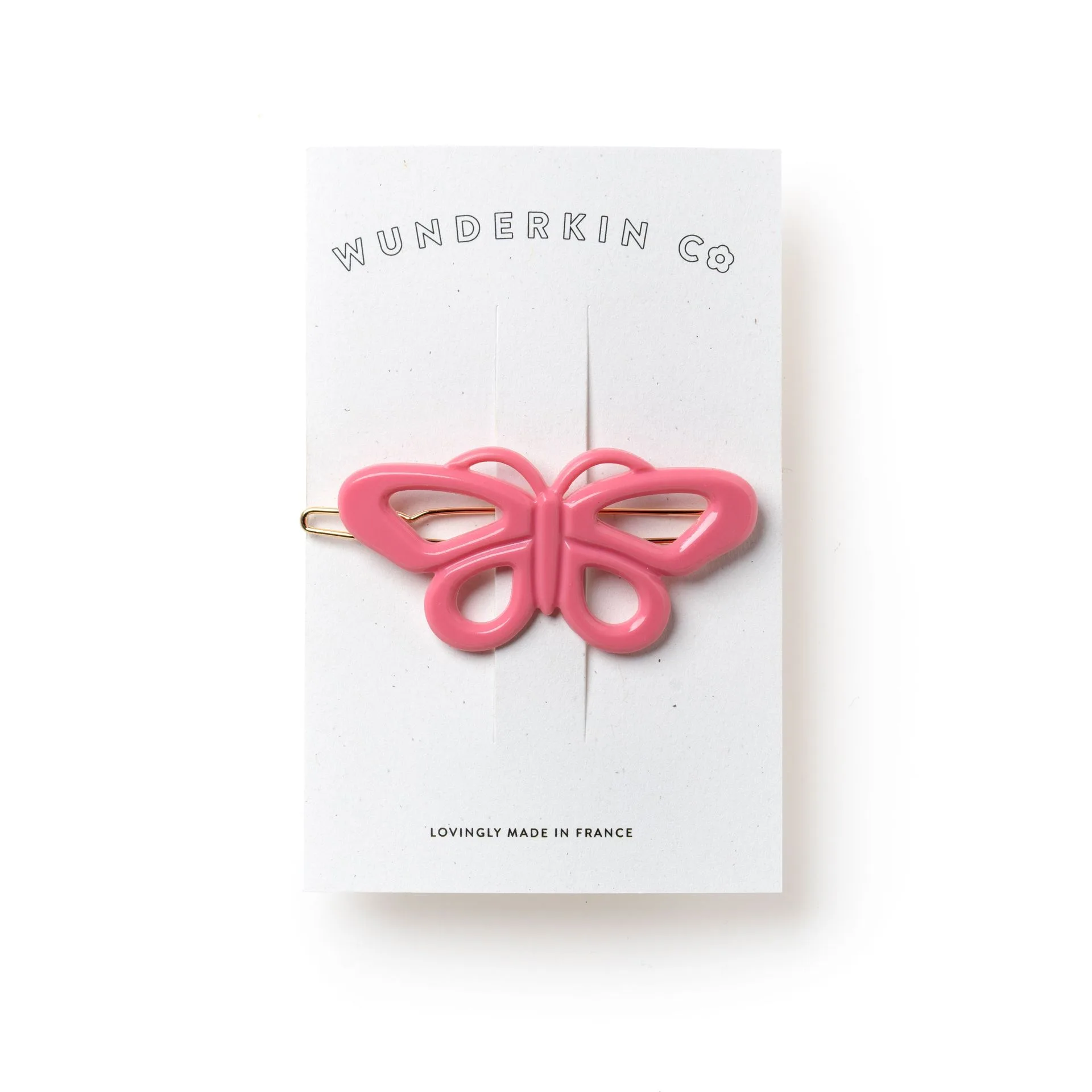 Butterfly Clip // Raspberry