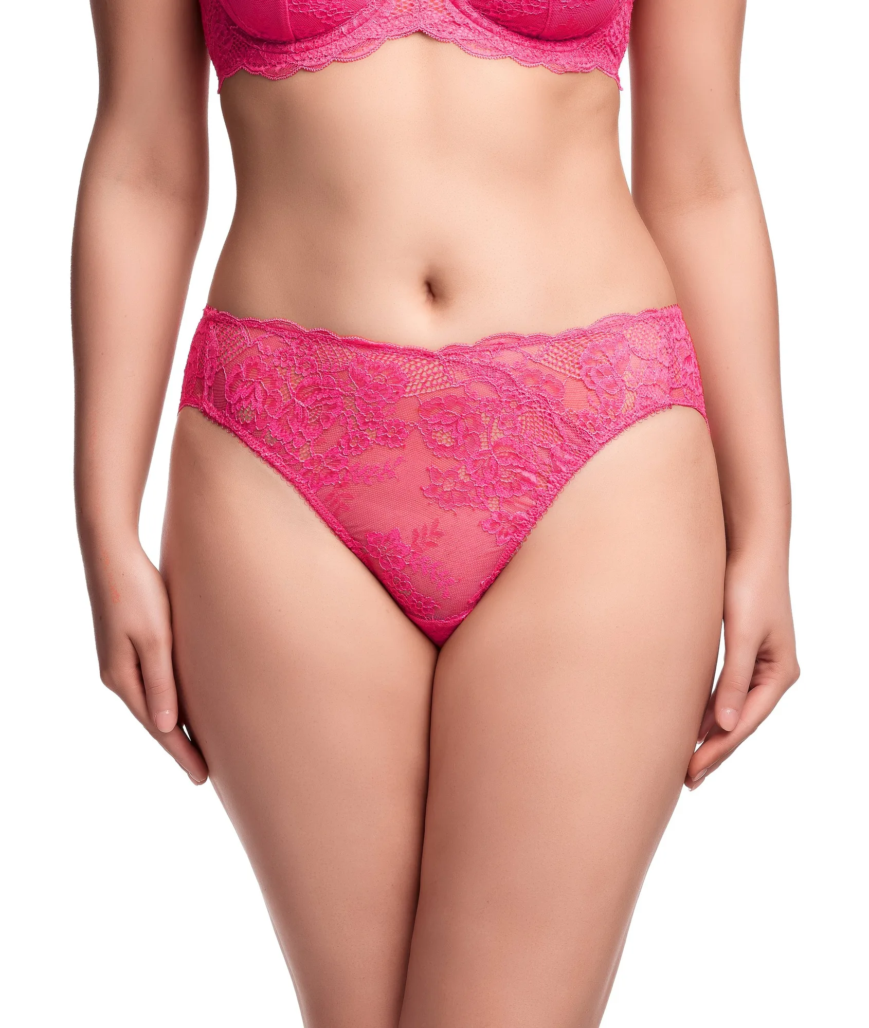 Isabella Hi Cut Brief