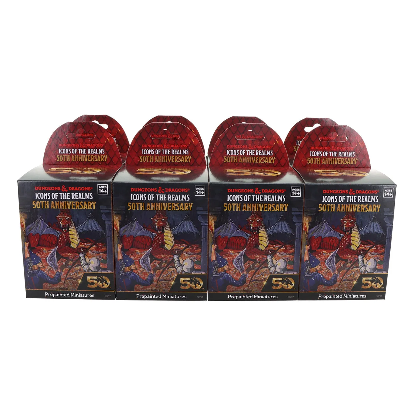 D&D 50th Anniversary Booster Brick vs Single Booster