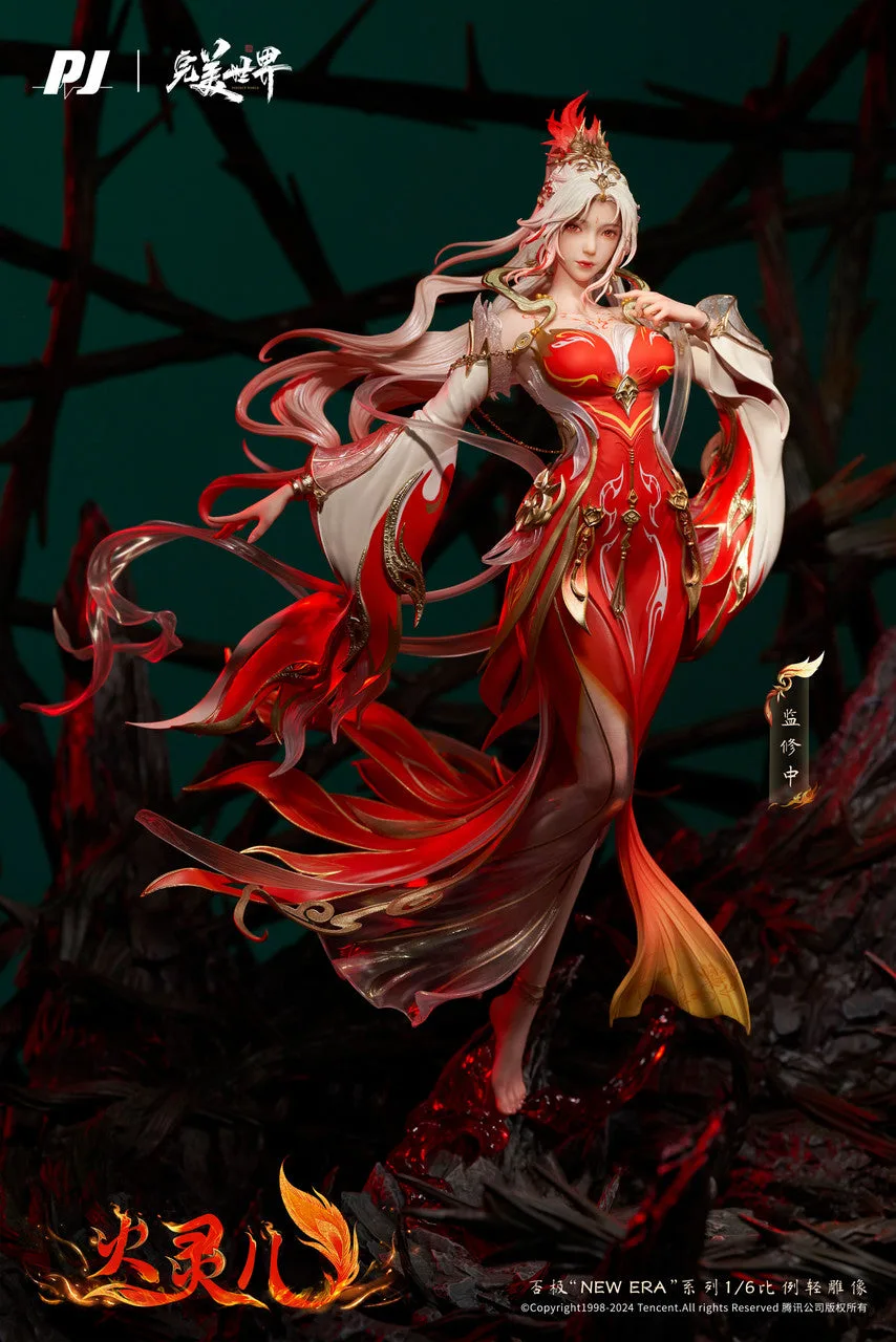 Huo Ling Er PVC Figure: Display & Care Tips