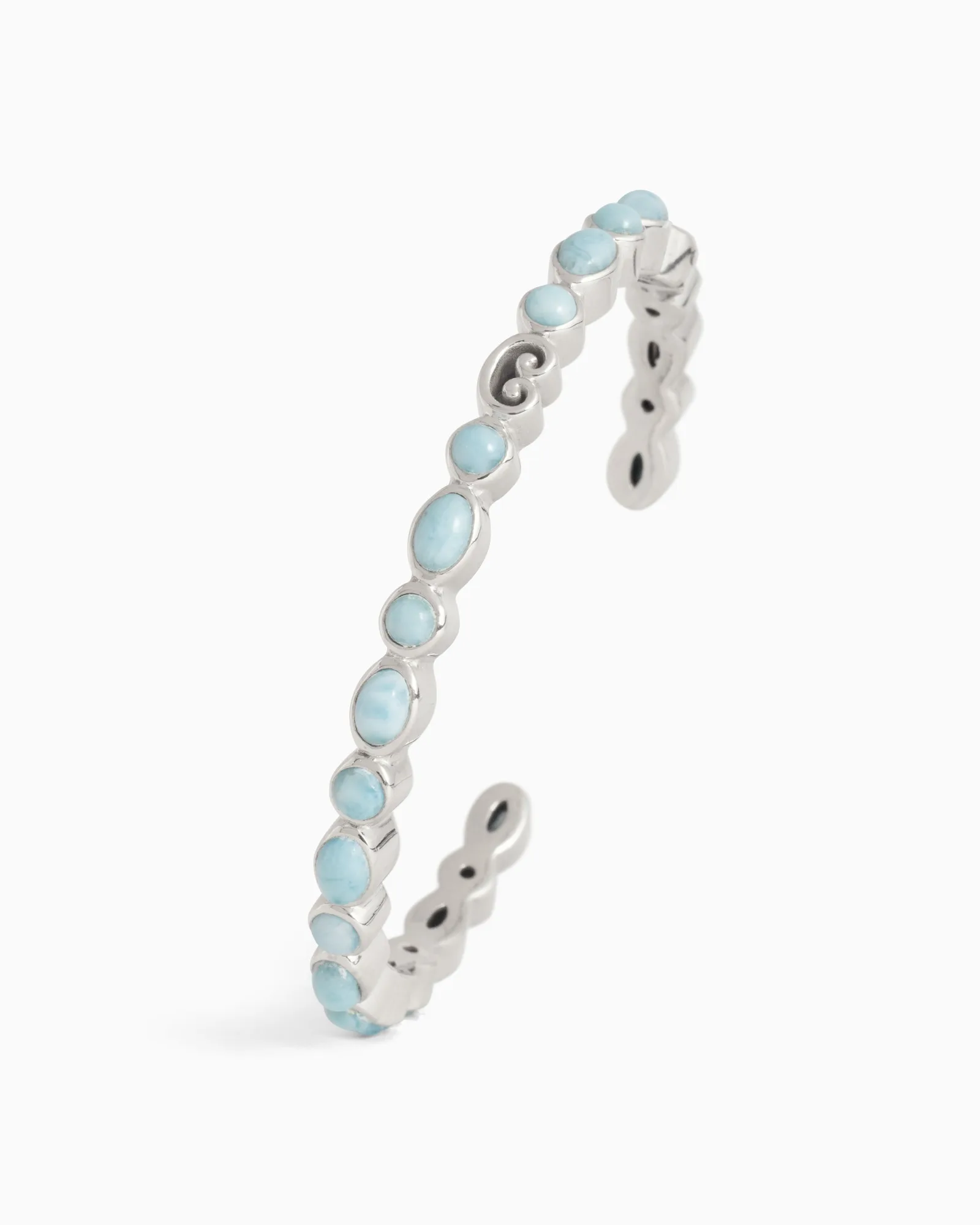 Larimar Hinged Cuff vs. Hook Bracelet: Which to Buy