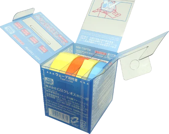 Mr.Masking Tape Assortment (4 Types) (MT607)