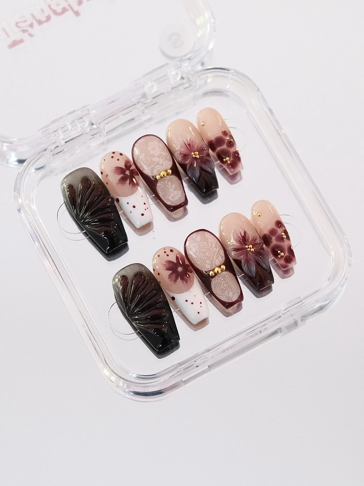 Velvet Petal Press-On Nails: Styling Tips