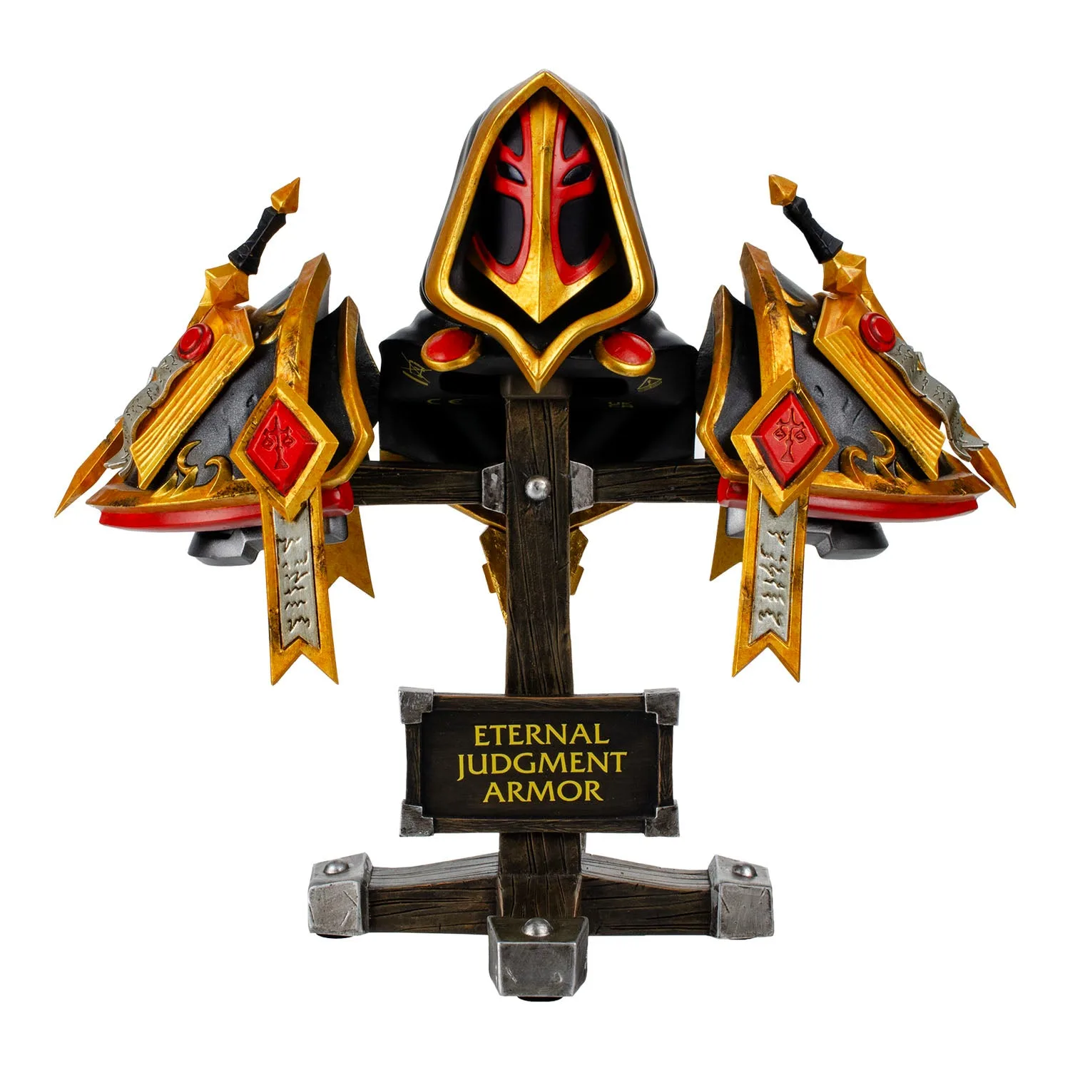 World of Warcraft Eternal Judgment Armor Replica