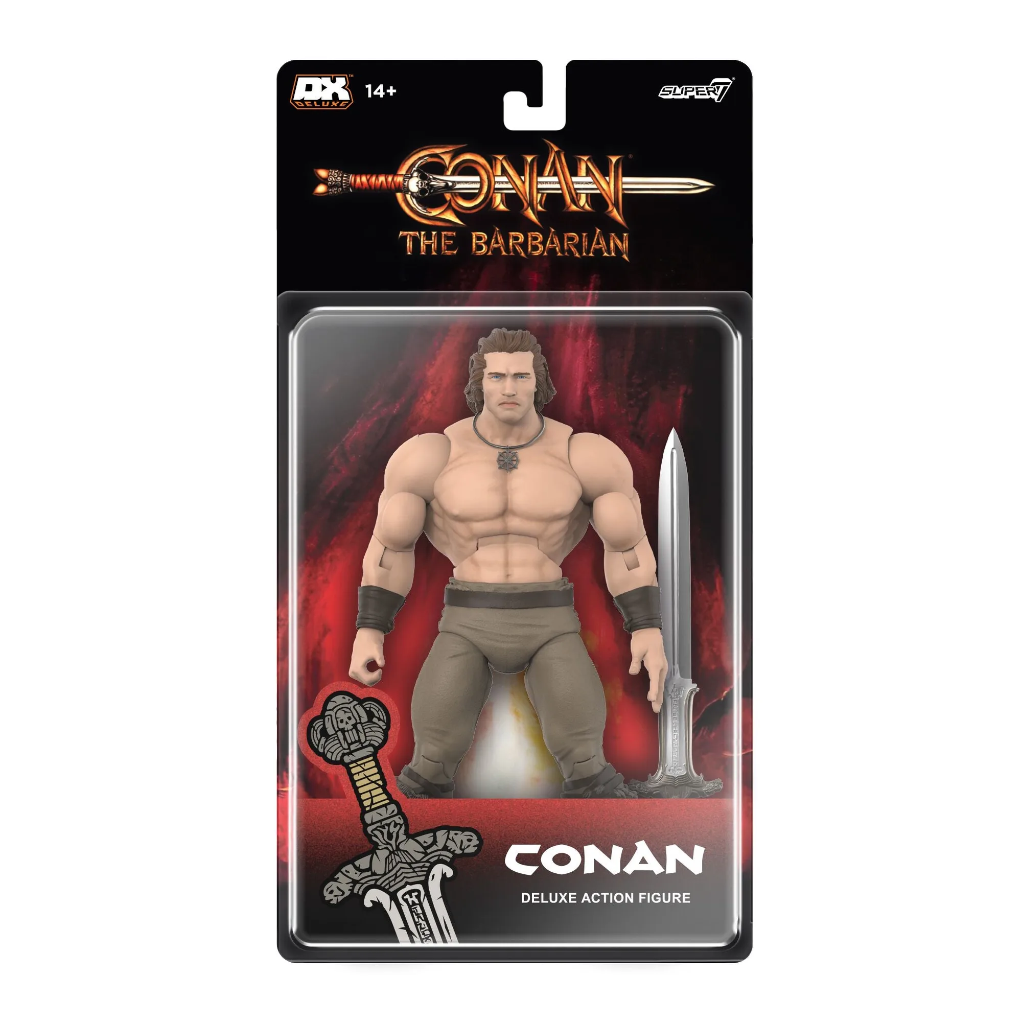 Conan the Barbarian Deluxe - Conan (Iconic Pose)