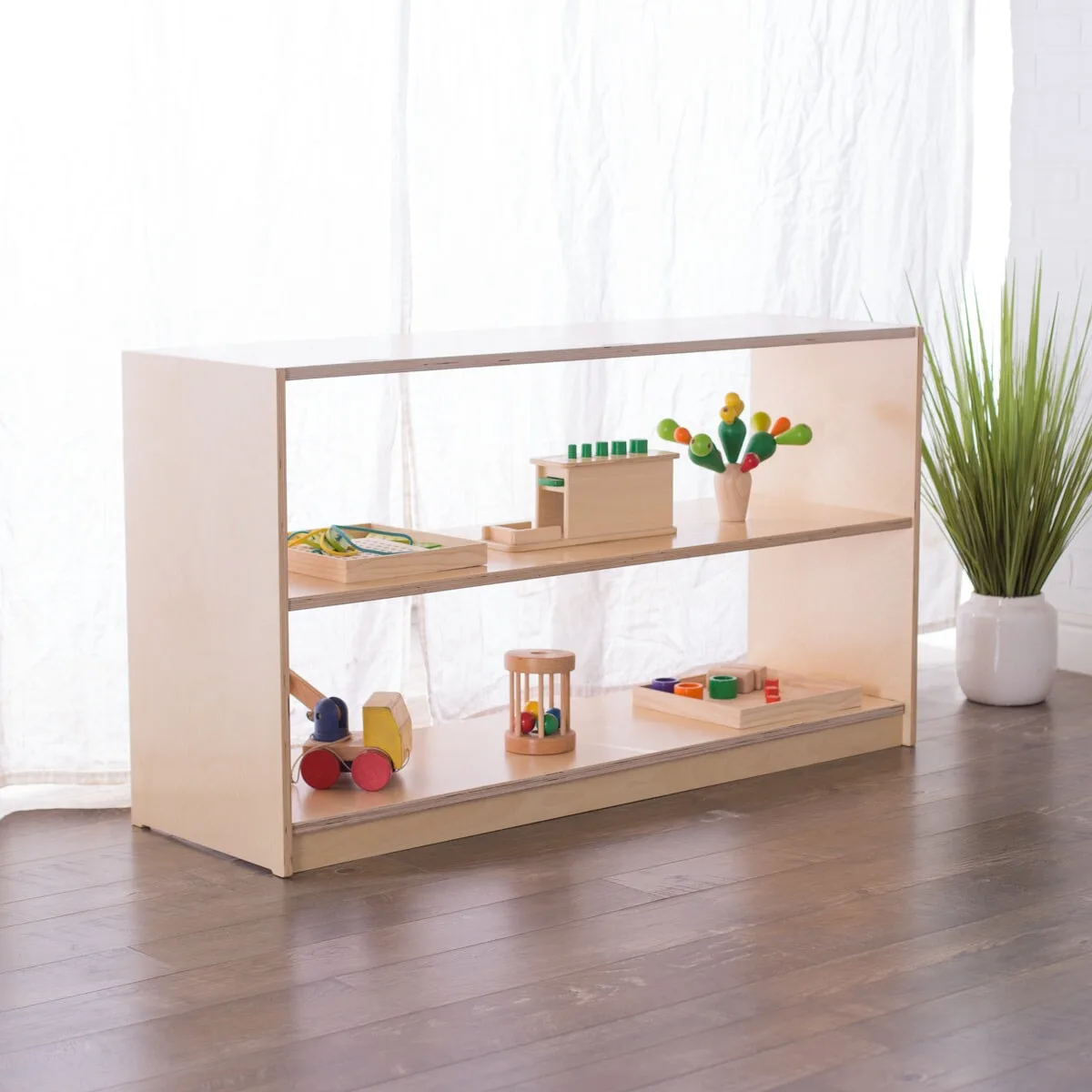 Value-Grade Montessori Shelving