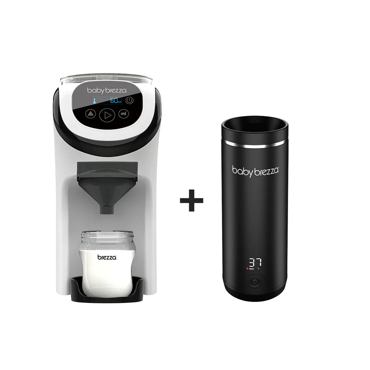 ALWAYS READY BUNDLE: Formula Pro Mini + Superfast Portable Bottle Warmer