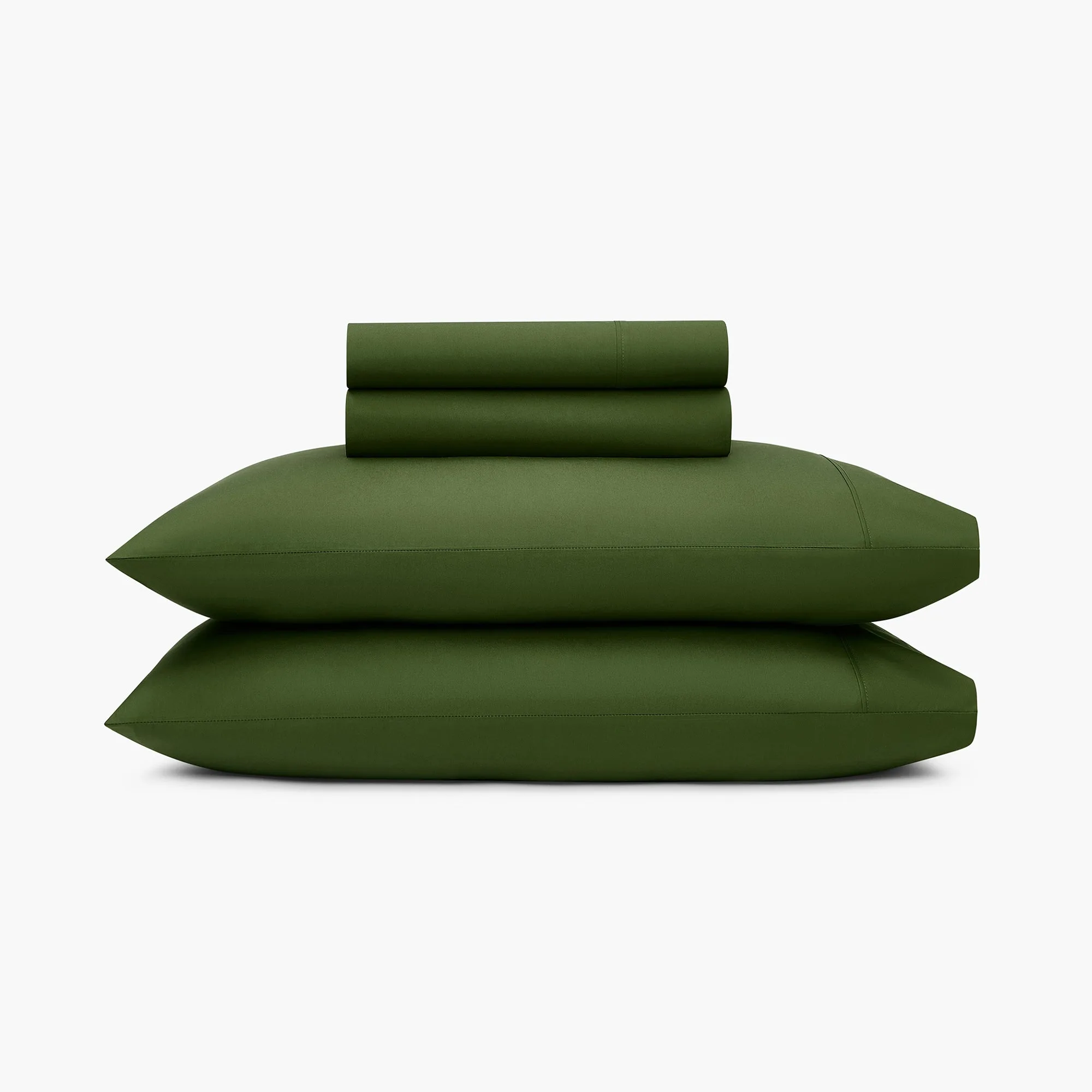 Organické povlečení Percale - lesní