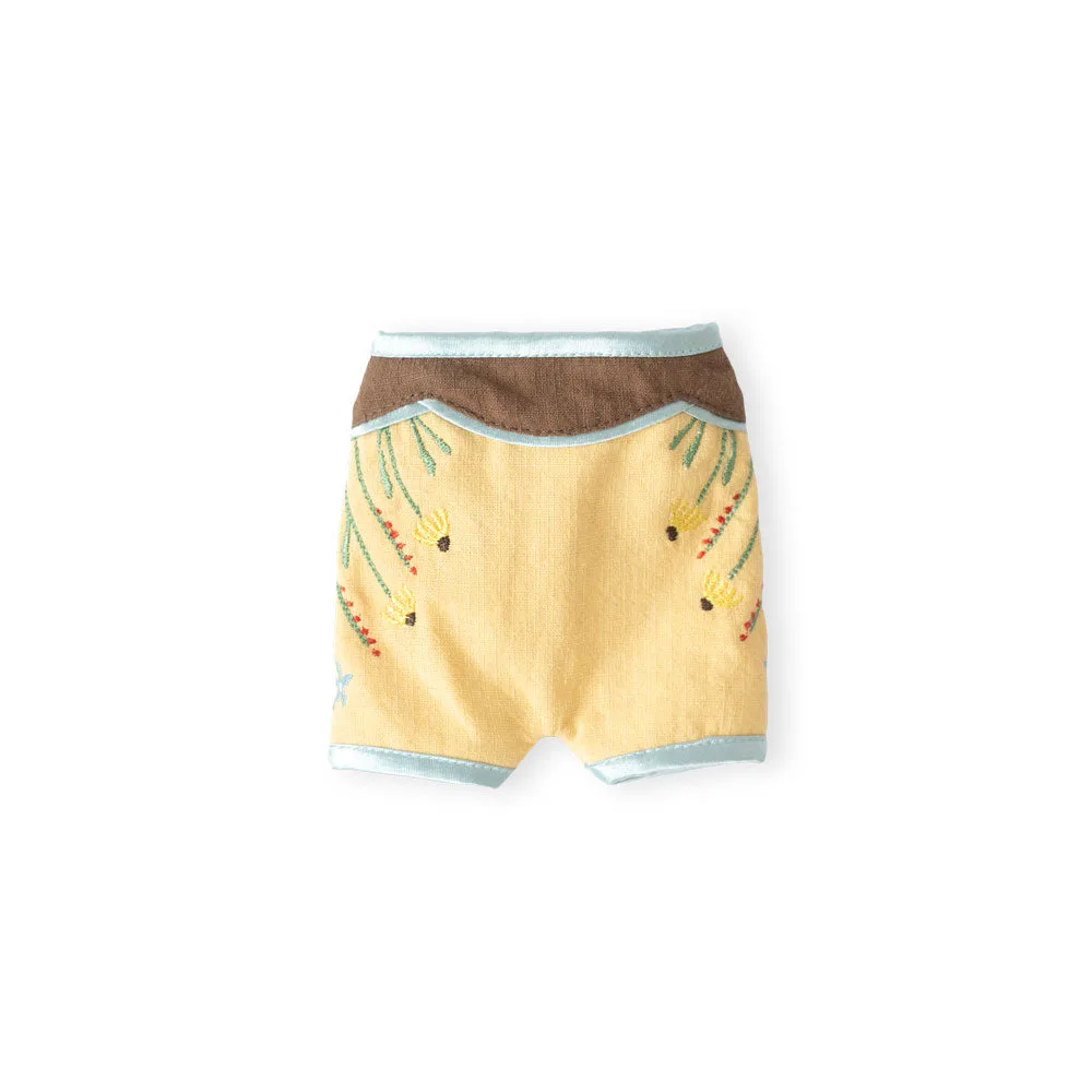 How to Mix and Match Prairie Flowers Shorts for Dolls