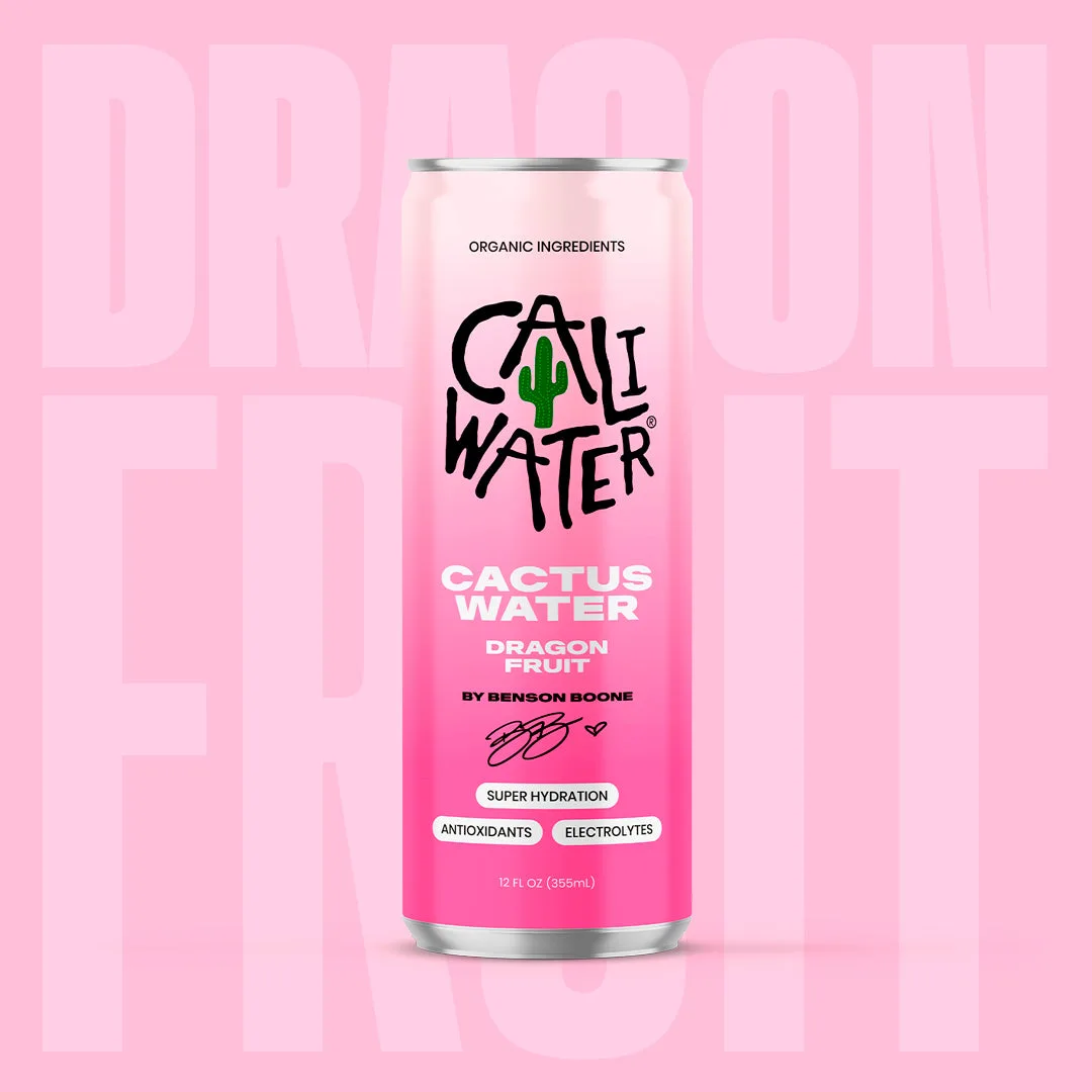 Caliwater Dragonfruit: A Complete Flavor Review – Is This Sparkling Cactus Water Worth It?