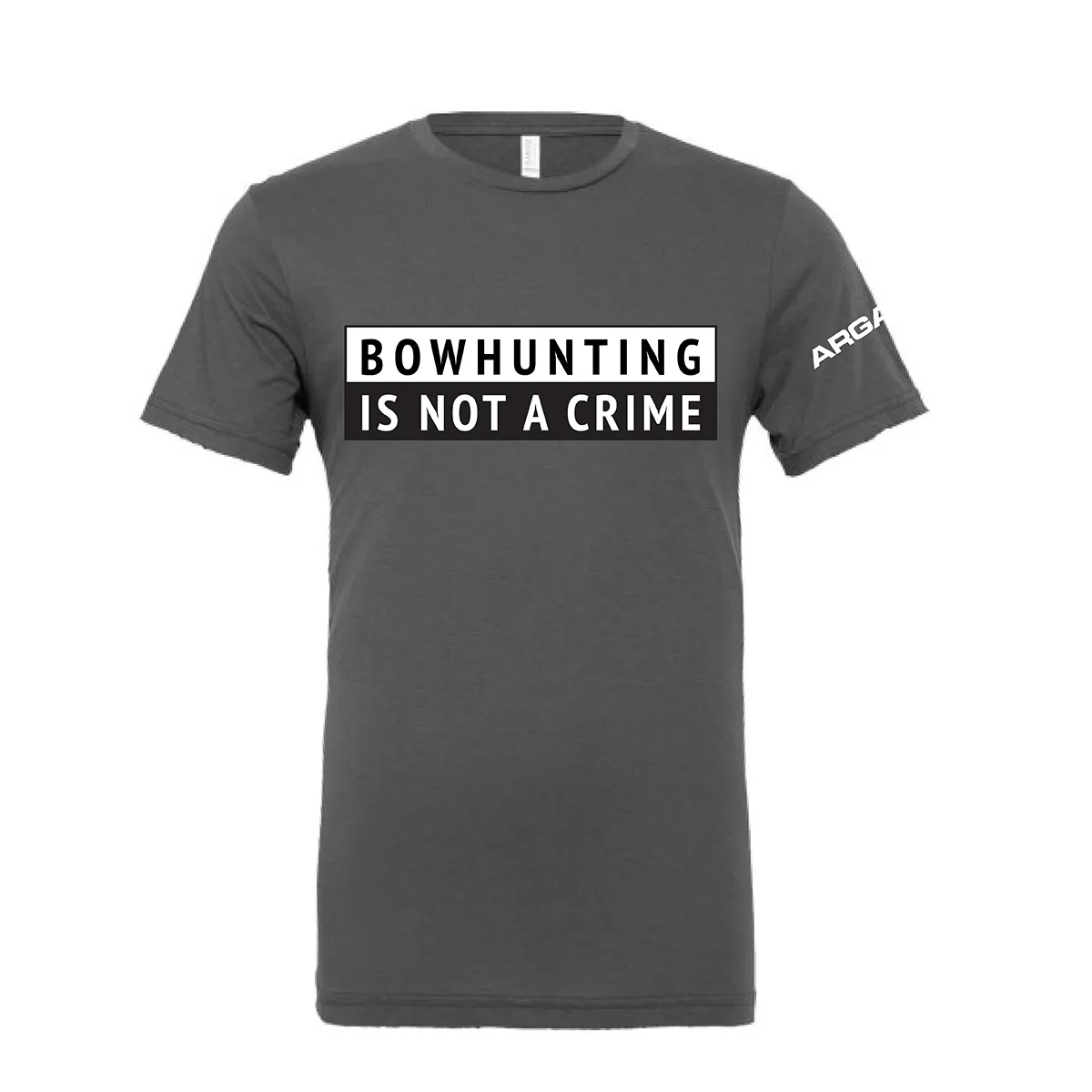 T-shirt Legalize Bowhunting : Tissu et coupe pour les journées au stand