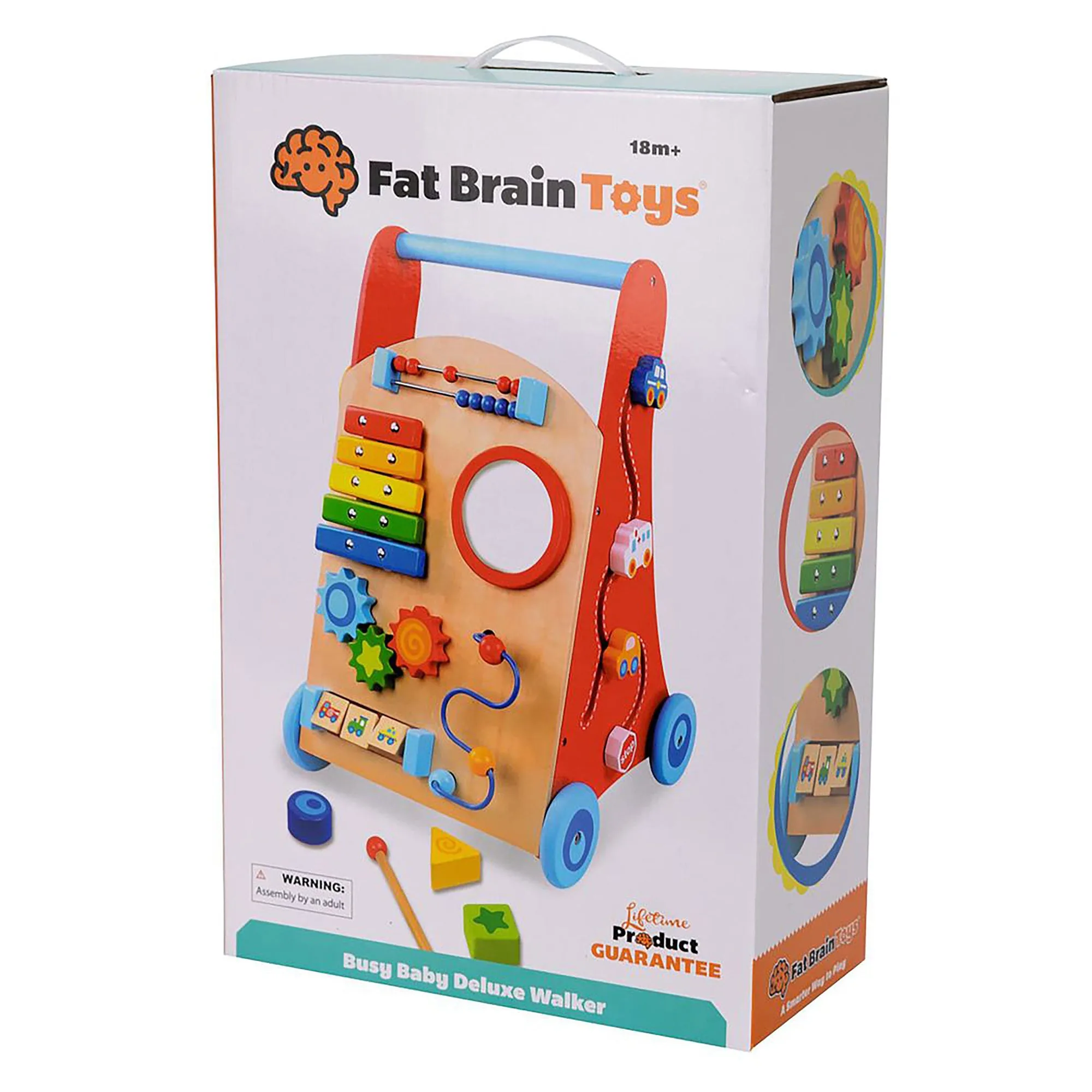 Fat Brain Busy Baby Deluxe Walker: Was Sie vor dem Kauf wissen sollten