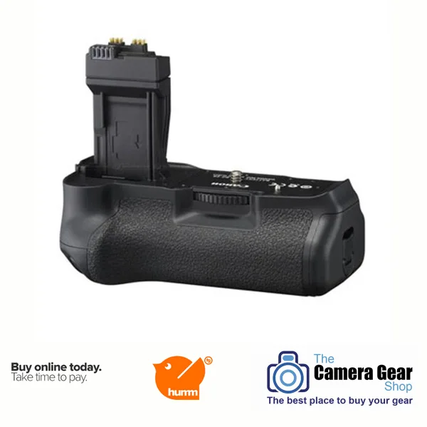 قبضة بطارية أصلية Canon BG-E9 لكاميرا Canon 60D