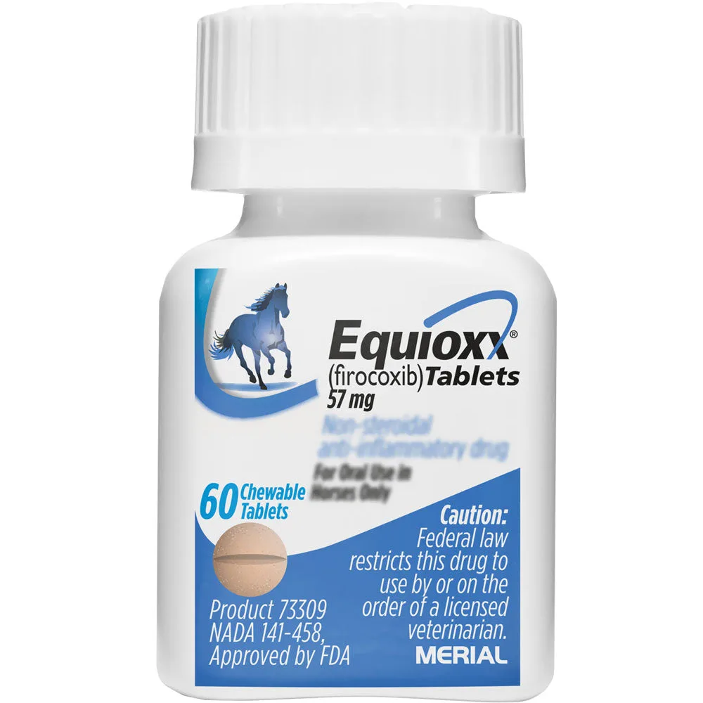 أقراص Equioxx القابلة للمضغ للخيول: ما يجب معرفته
