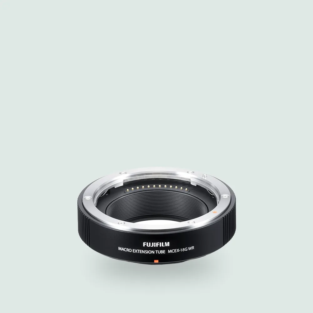 Bague d'extension macro MCEX-18G WR 18 mm pour monture G