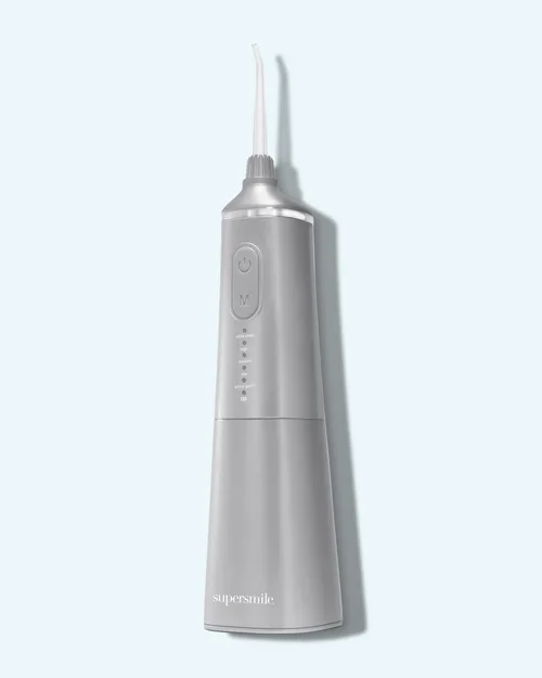 How to Use a Water Flosser with Whitening Pre-Rinse for Best Results