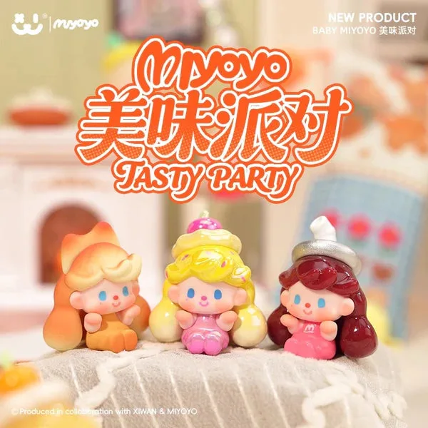 Miyoyo Delicious Party 미니 피규어 가이드