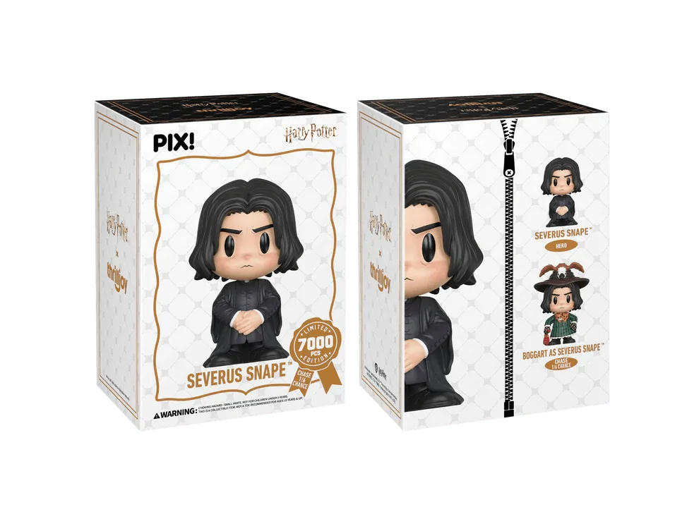 Thrilljoy PIX! Severus Snape Harry Potter: Figure FAQ