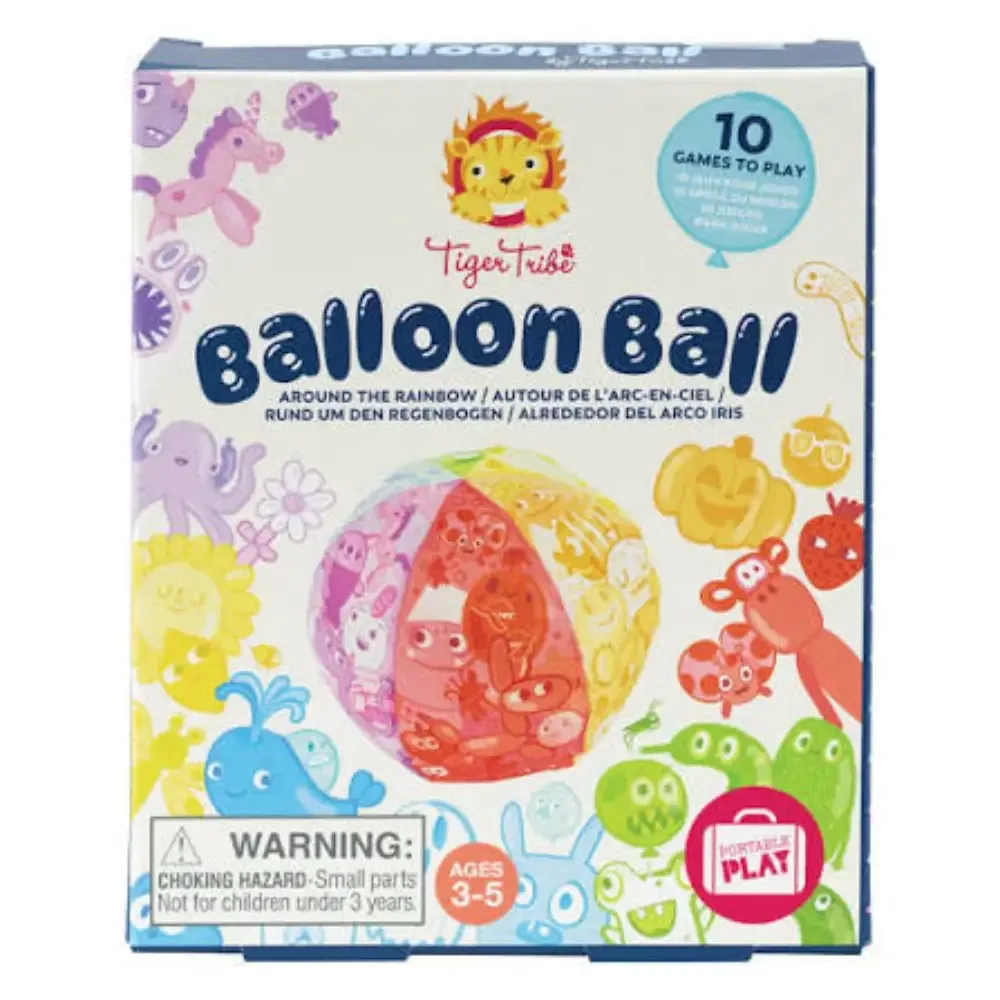Set Up an Active Indoor Play Area with Balloon Ball