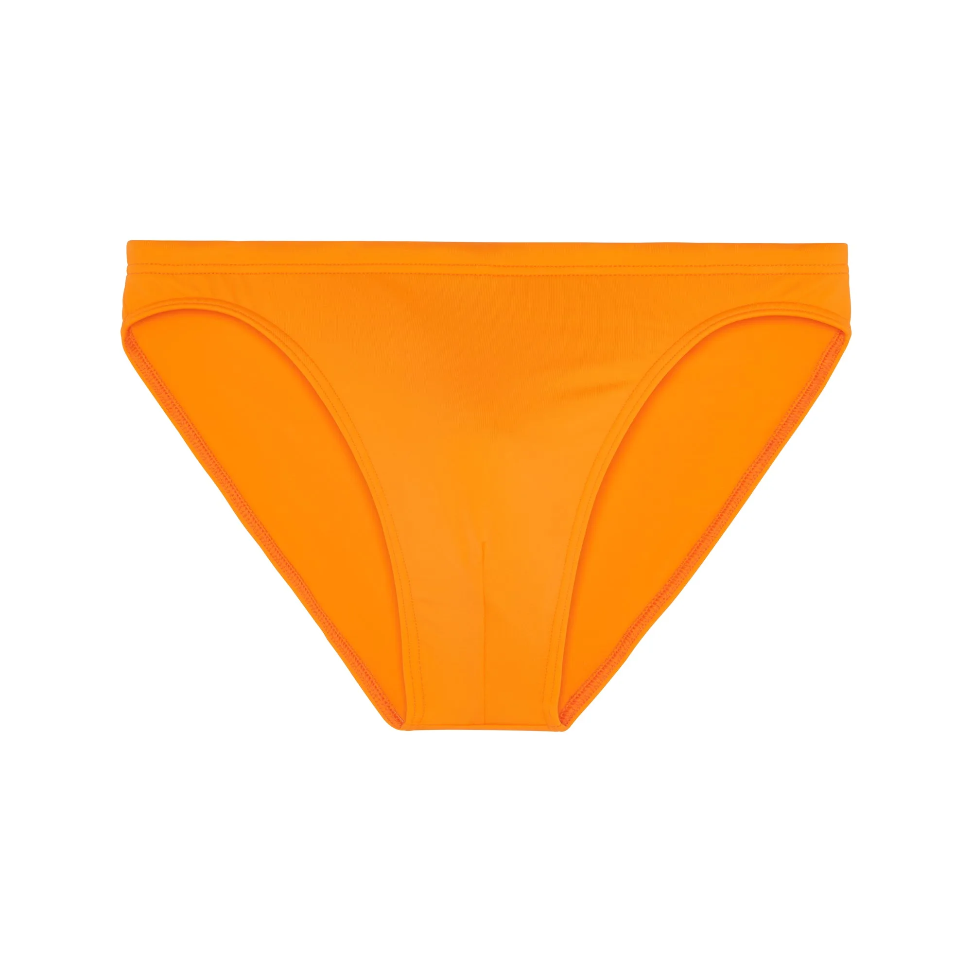 Sea Life Swim Micro Briefs | Orange 402533-1035