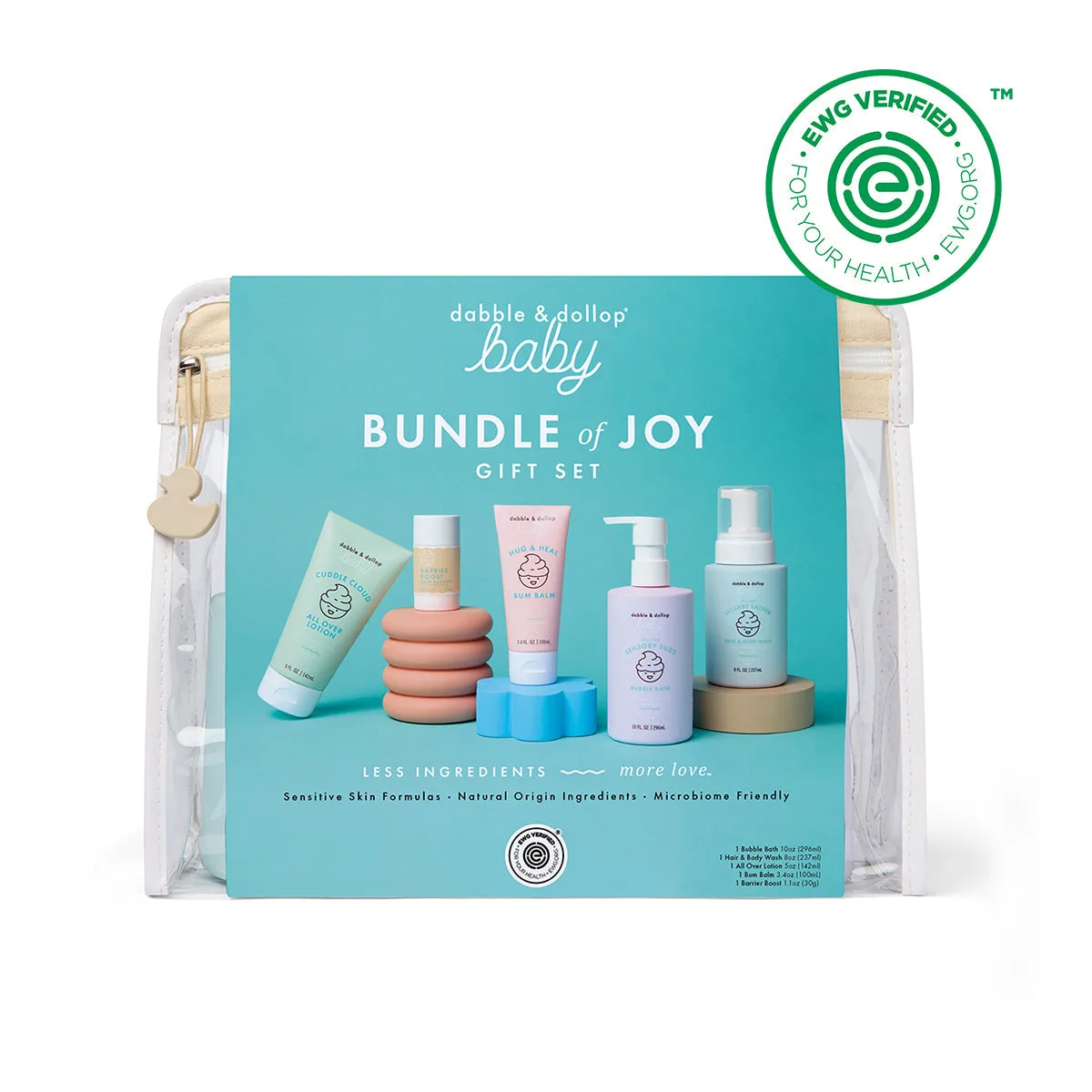 Dabble & Dollop Bundle of Joy Gift Set