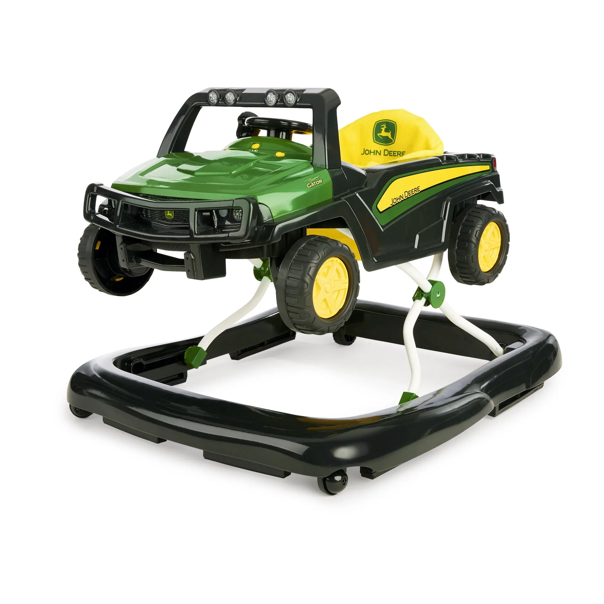 Déambulateur John Deere Gator 4-en-1 : caractéristiques et utilisation