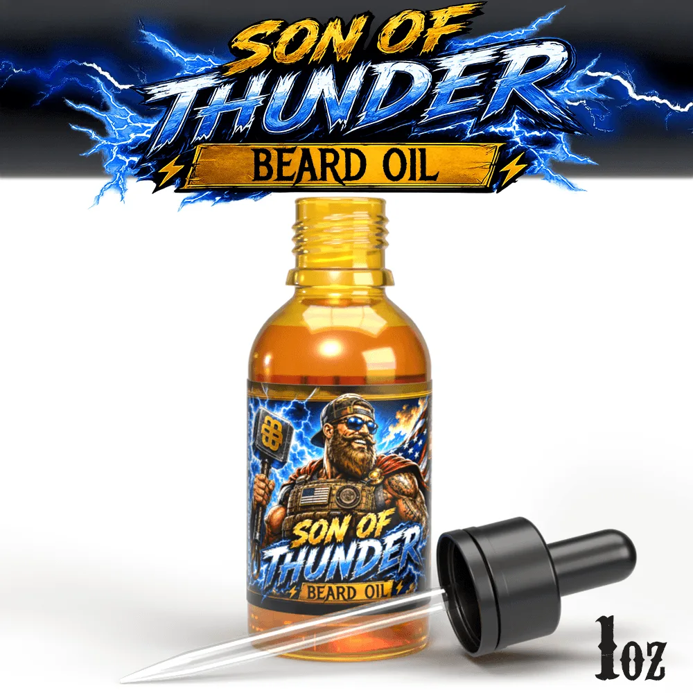 Son Of Thunder Beard Oil