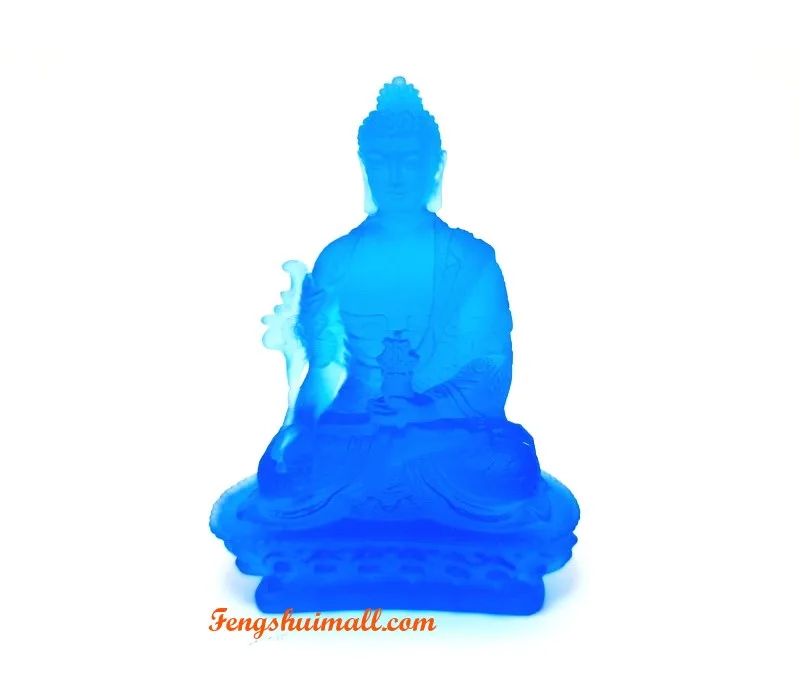 Bouddha de Médecine Feng Shui : signification, bienfaits et placement