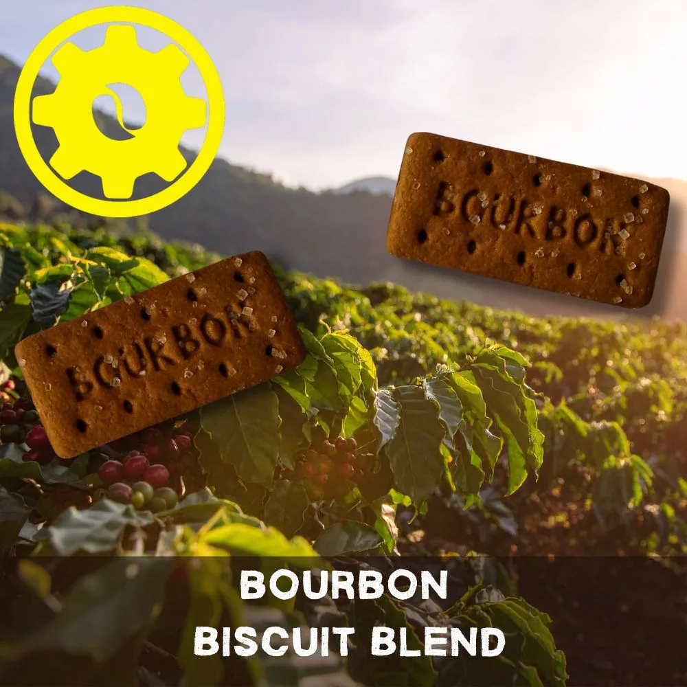 Corriger un café au biscuit bourbon amer